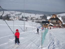 Smerekowiec. Wyciąg narciarski